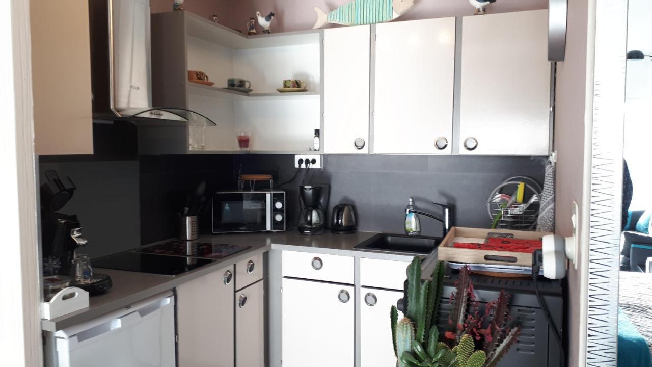 Studio Face A La Mer Concarneau Εξωτερικό φωτογραφία
