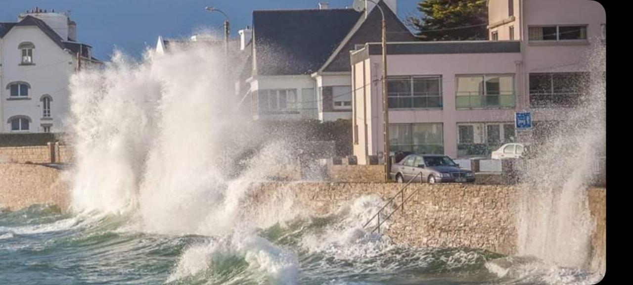 Studio Face A La Mer Concarneau Εξωτερικό φωτογραφία