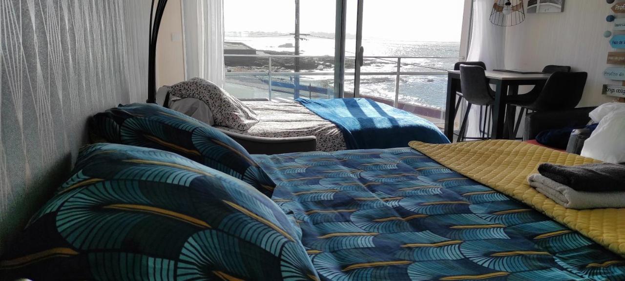 Studio Face A La Mer Concarneau Εξωτερικό φωτογραφία