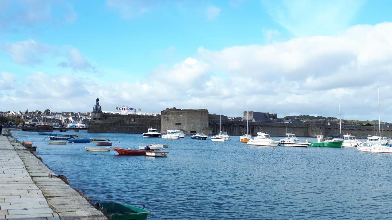 Studio Face A La Mer Concarneau Εξωτερικό φωτογραφία