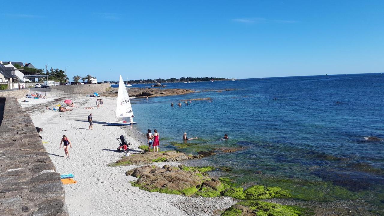 Studio Face A La Mer Concarneau Εξωτερικό φωτογραφία