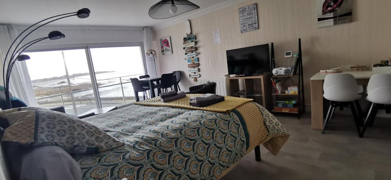 Studio Face A La Mer Concarneau Εξωτερικό φωτογραφία