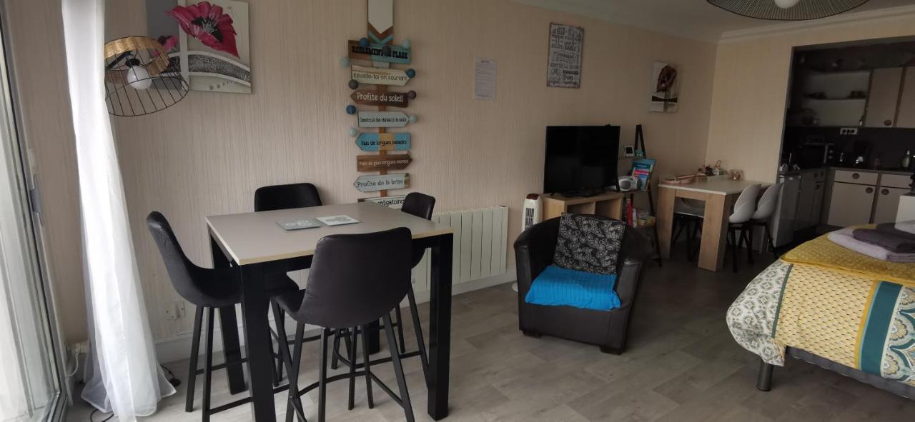 Studio Face A La Mer Concarneau Εξωτερικό φωτογραφία