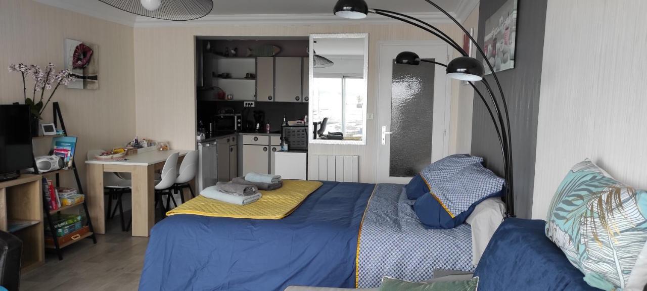 Studio Face A La Mer Concarneau Εξωτερικό φωτογραφία