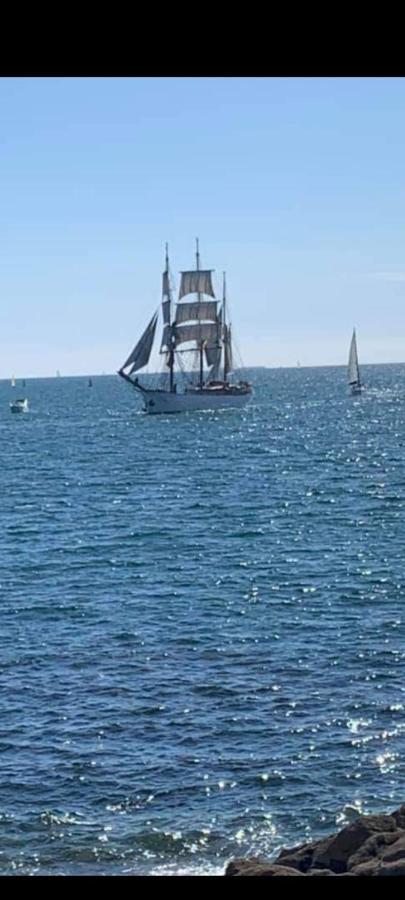 Studio Face A La Mer Concarneau Εξωτερικό φωτογραφία
