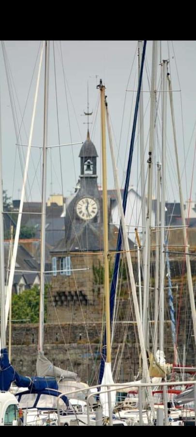 Studio Face A La Mer Concarneau Εξωτερικό φωτογραφία