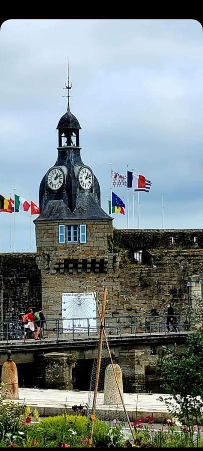 Studio Face A La Mer Concarneau Εξωτερικό φωτογραφία