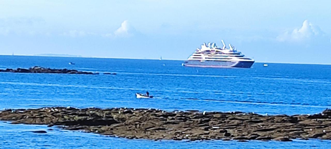 Studio Face A La Mer Concarneau Εξωτερικό φωτογραφία