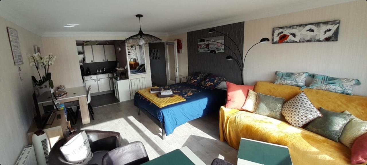 Studio Face A La Mer Concarneau Εξωτερικό φωτογραφία