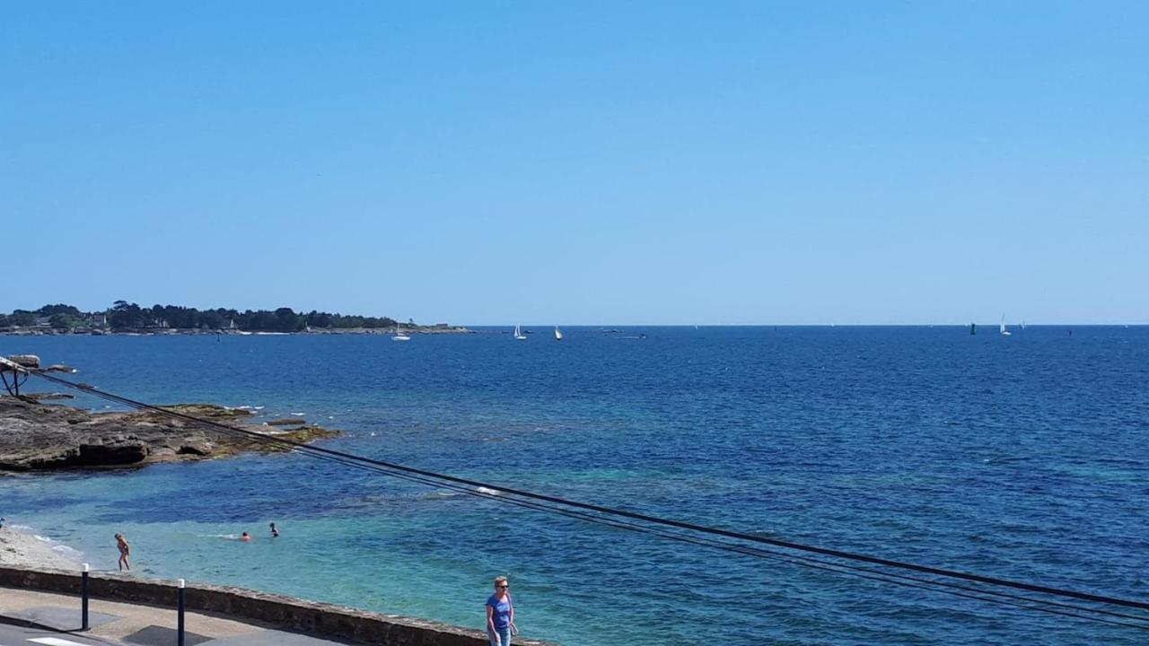 Studio Face A La Mer Concarneau Εξωτερικό φωτογραφία